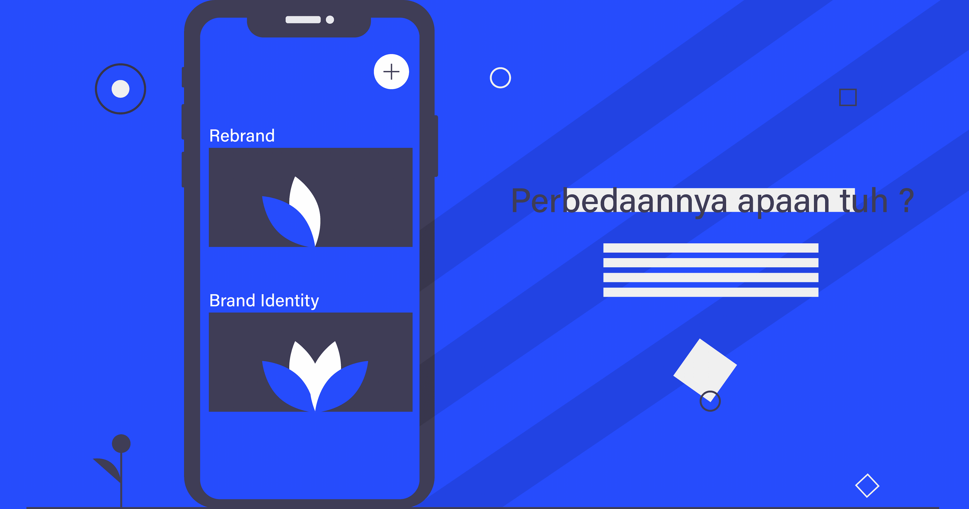 Menavigasi Perairan Branding : Perbedaan Antara Brand Identity dan Rebranding