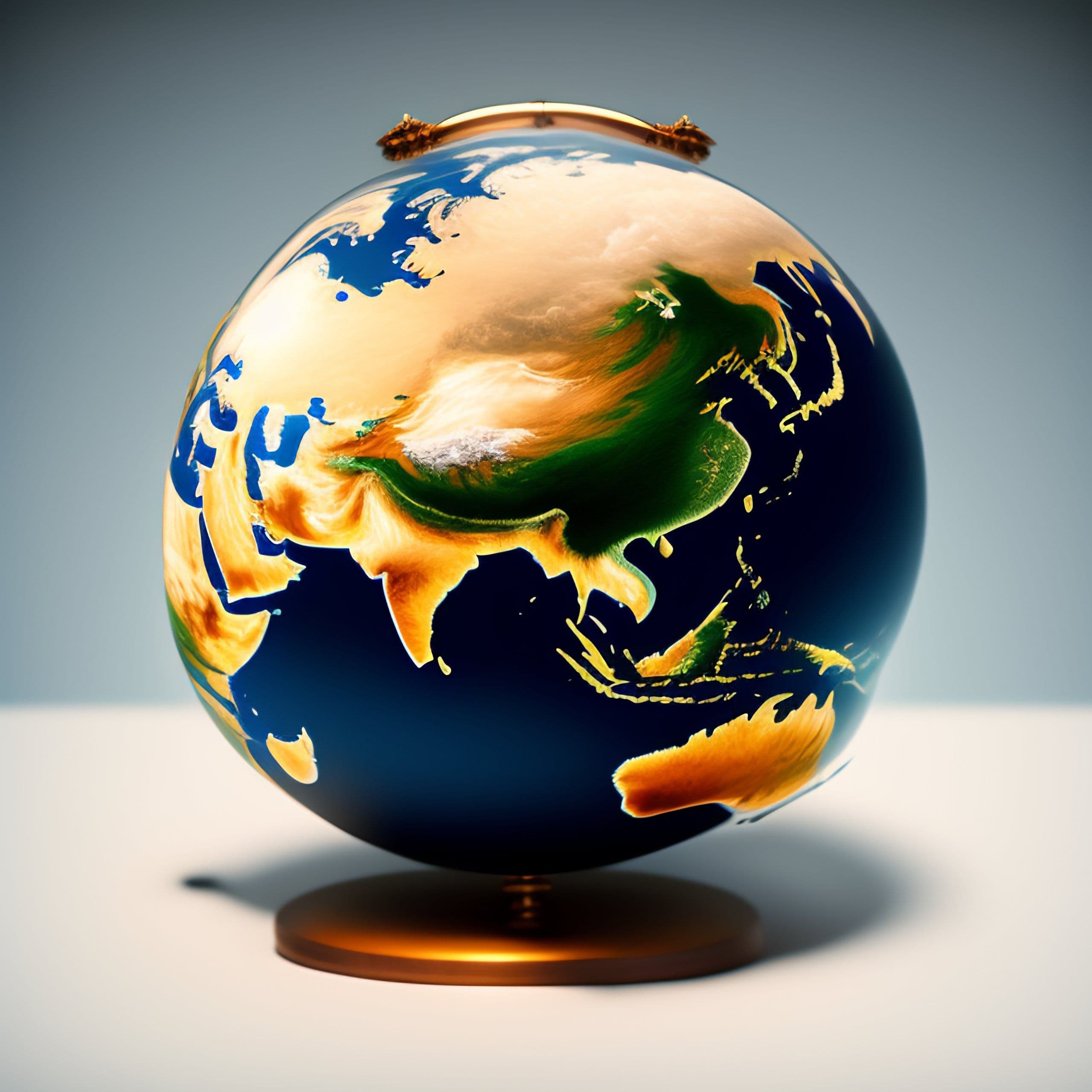 Cara kerja algoritma Haversine